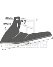 1.10.1036 Nóż kątowy - prawy 1.10.1036.97