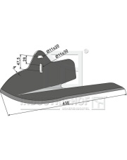 1.10.1038 Nóż kątowy - prawy 1.10.1038.97