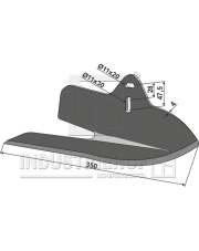 1.10.1041 Nóż kątowy - lewy 1.10.1041.97