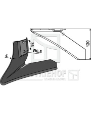 1.10.1043 Nóż kątowy - lewy 1.10.1043.97