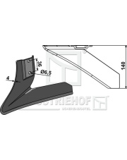 1.10.1045 Nóż kątowy - prawy 1.10.1045.97