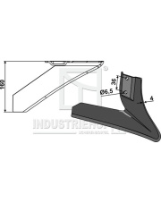 1.10.1047 Nóż kątowy - prawy 1.10.1047.97