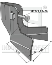 1.10.1076 Redlica pogłębiająca dwustronna 1.10.1076.97