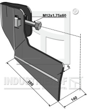1.10.1107 Redlica pogłębiająca lewa 1.10.1107.97