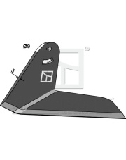 1.10.1112 Nóż kątowy - lewy 1.10.1112.97