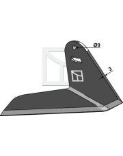 1.10.1113 Nóż kątowy - prawy 1.10.1113.97