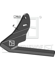 1.10.1114 Nóż kątowy - lewy 1.10.1114.97