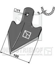 1.10.1118 Redlica radełkowa 1.10.1118.97