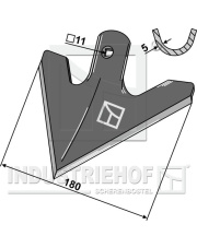 1.10.1119 Redlica radełkowa 1.10.1119.97