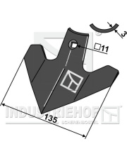 1.10.1138 Redlica radełkowa 1.10.1138.97