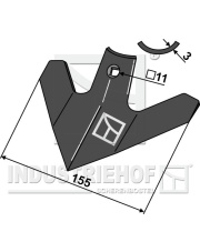 1.10.1139 Redlica radełkowa 1.10.1139.97