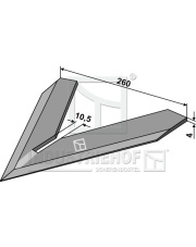 1.10.1147 Redlica radełkowa 260mm 1.10.1147.97