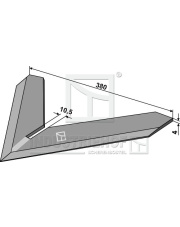 1.10.1153 Redlica radełkowa 380mm 1.10.1153.97