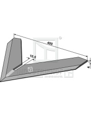 1.10.1154 Redlica radełkowa 400mm 1.10.1154.97