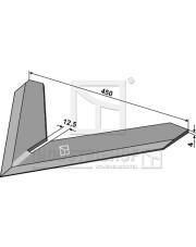 1.10.1155 Redlica radełkowa 450mm 1.10.1155.97