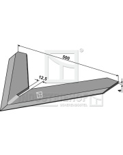 1.10.1156 Redlica radełkowa 500mm 1.10.1156.97