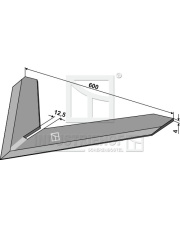 1.10.1158 Redlica radełkowa 600mm 1.10.1158.97