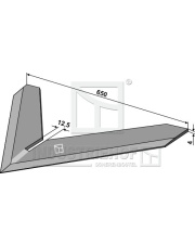 1.10.1159 Redlica radełkowa 650mm 1.10.1159.97