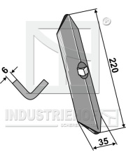 1.10.130G Redlica prosta 1.10.130G.97