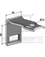 1.10159 Uchwyt zęba 32 x 10 1.10159.97