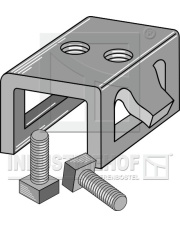1.40407 Uchwyt ze śrubami 1.40407.97