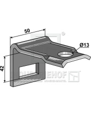 1.HH17-1001 Uchwyt zęba 32 x 12 1.HH17-1001.97