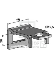 1.HH17-3005 Uchwyt zęba 32 x 12 1.HH17-3005.97