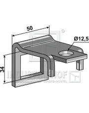1.HH17-3007 Uchwyt zęba 32 x 10 ze sprężyną wzmacniającą 32 x 10 1.HH17-3007.97