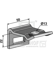 1.HH17-3100 Uchwyt zęba 32 x 10 1.HH17-3100.97