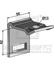 1.HH17-3115 Uchwyt zęba 32 x 12 1.HH17-3115.97