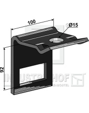 1.HH17-3204 Uchwyt zęba 70 x 12 1.HH17-3204.97