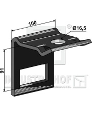 1.HH17-3224 Uchwyt zęba 70 x 12 1.HH17-3224.97