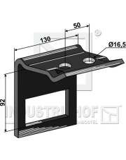 1.HH17-3344 Uchwyt zęba 90x13 1.HH17-3344.97