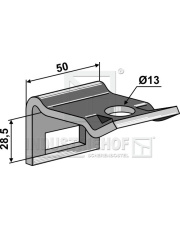 1.HH17-3406 Uchwyt zęba 32 x 10 1.HH17-3406.97