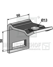 1.HH17-3413 Uchwyt zęba 32 x 10 1.HH17-3413.97