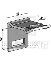 1.HH17-3415 Uchwyt zęba 32 x 12 1.HH17-3415.97