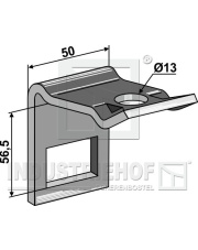 1.HH17-3416 Uchwyt zęba 32 x 10 1.HH17-3416.97