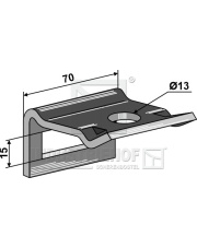 1.HH17-3430 Uchwyt zęba 40 x 12 1.HH17-3430.97