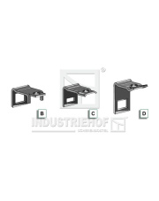 1.HH17-3650 Uchwyt zęba 45x12 1.HH17-3650.97