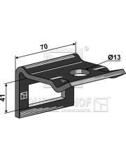 1.HH17-3671 Uchwyt zęba 45 x 12 1.HH17-3671.97
