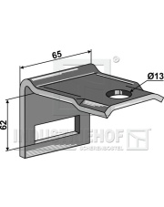 1.HH17-5052 Uchwyt zęba 45 x 12 1.HH17-5052.97