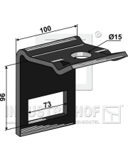 1.HH-323073 Uchwyt zęba 70 x 12 1.HH-323073.97