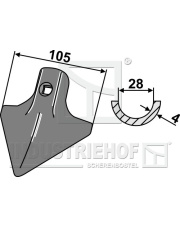 1.KH1 Redlica radełkowa 1.KH1.97