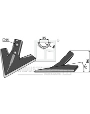 1.KH26 Gęsiostopka 1.KH26.97