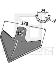 1.KH3 Redlica radełkowa 1.KH3.97