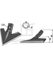 1.KH30 Gęsiostopka 1.KH30.97