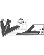 1.KH32 Gęsiostopka 1.KH32.97