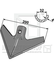 1.KH4 Redlica radełkowa 1.KH4.97