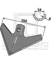 1.KH6 Redlica radełkowa 1.KH6.97