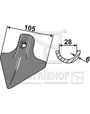 1.KH7 Redlica radełkowa 1.KH7.97